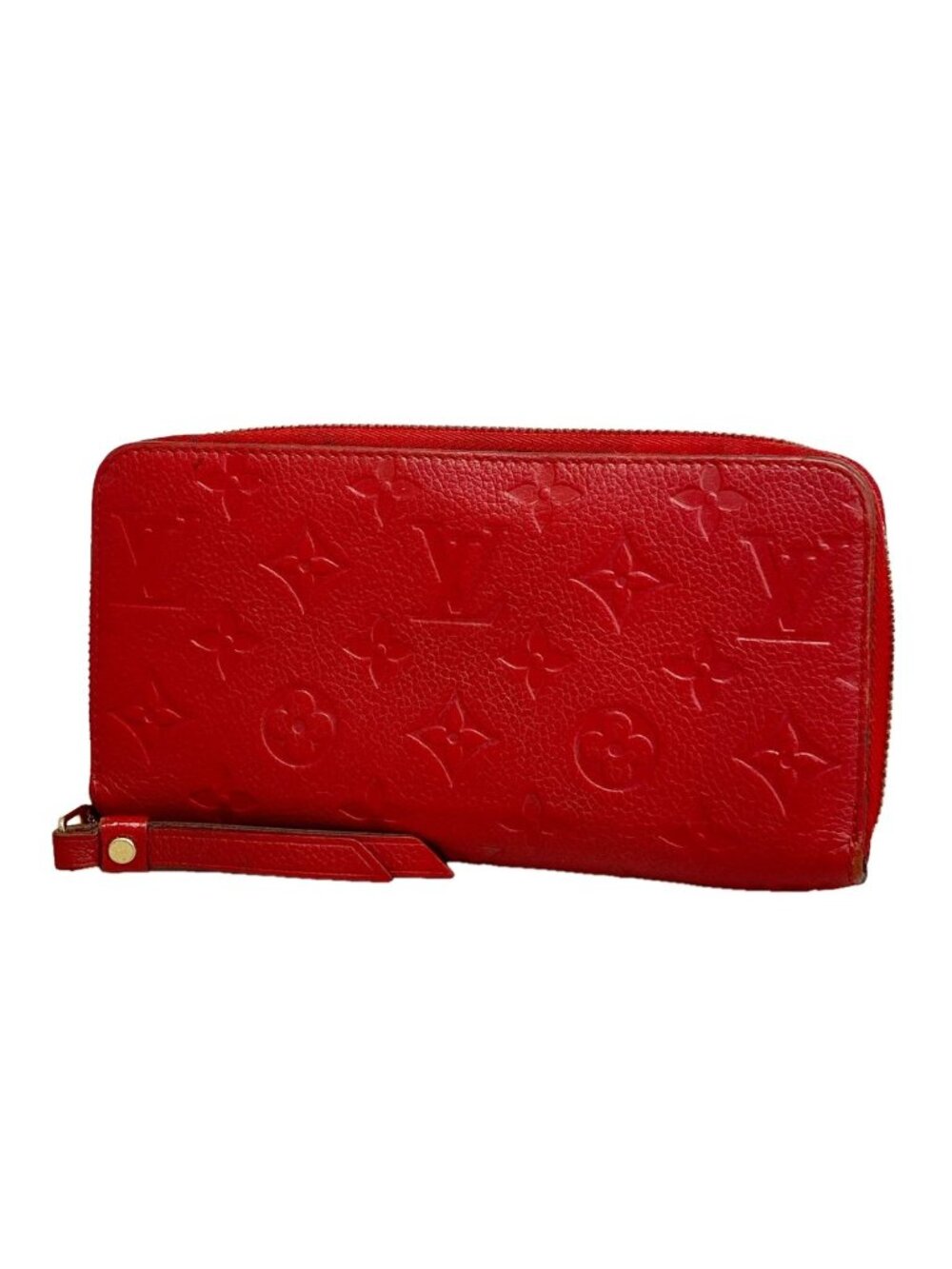 Louis Vuitton Wallet Monogram Empreinte Zippy Cerise